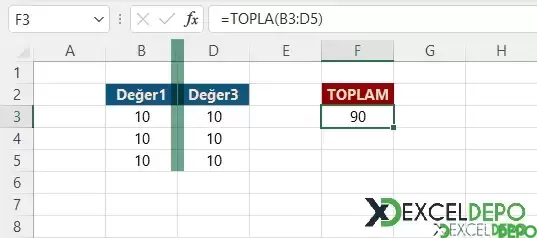 Sadece Görünen Hücreleri Toplama-2.webp