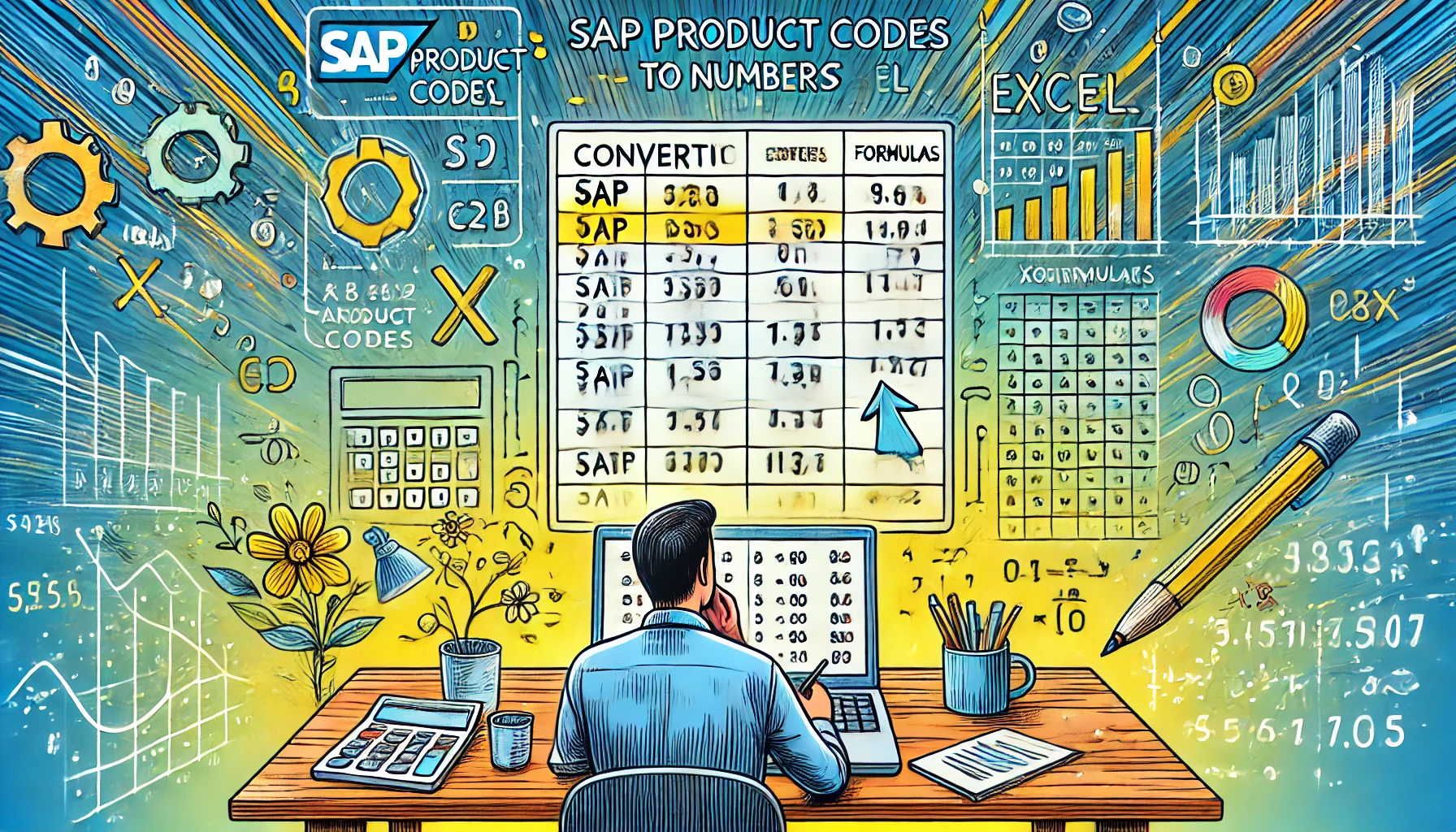SAP Ürün Kodlarını Sayıya Çevirme