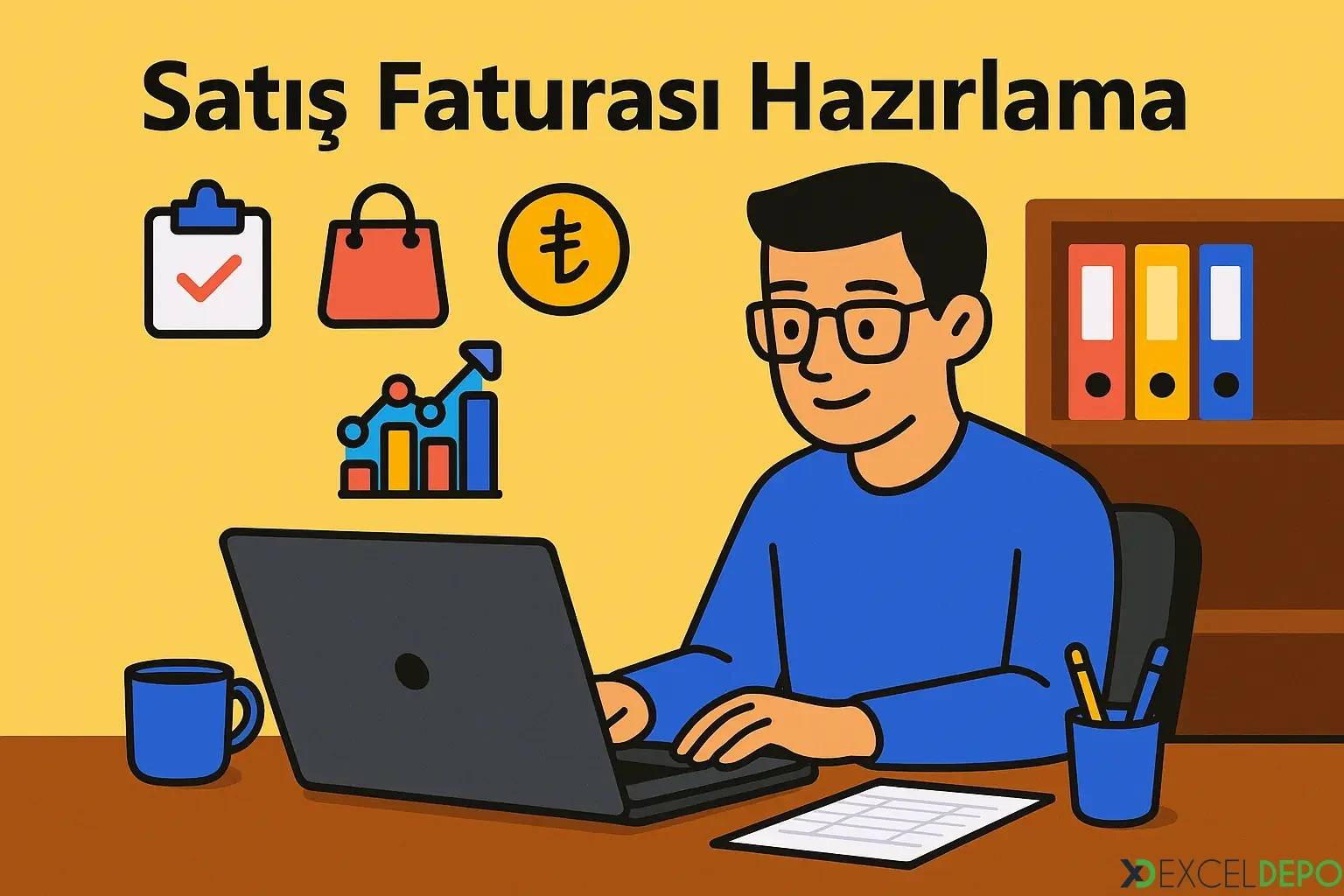 Kaynak 'Satış Faturası Hazırlama'