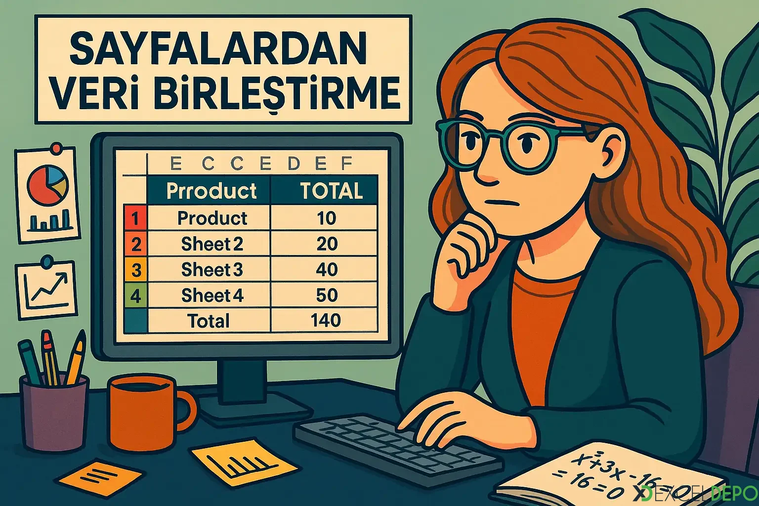 Dosya 'Sayfalardan Veri Birleştirme'