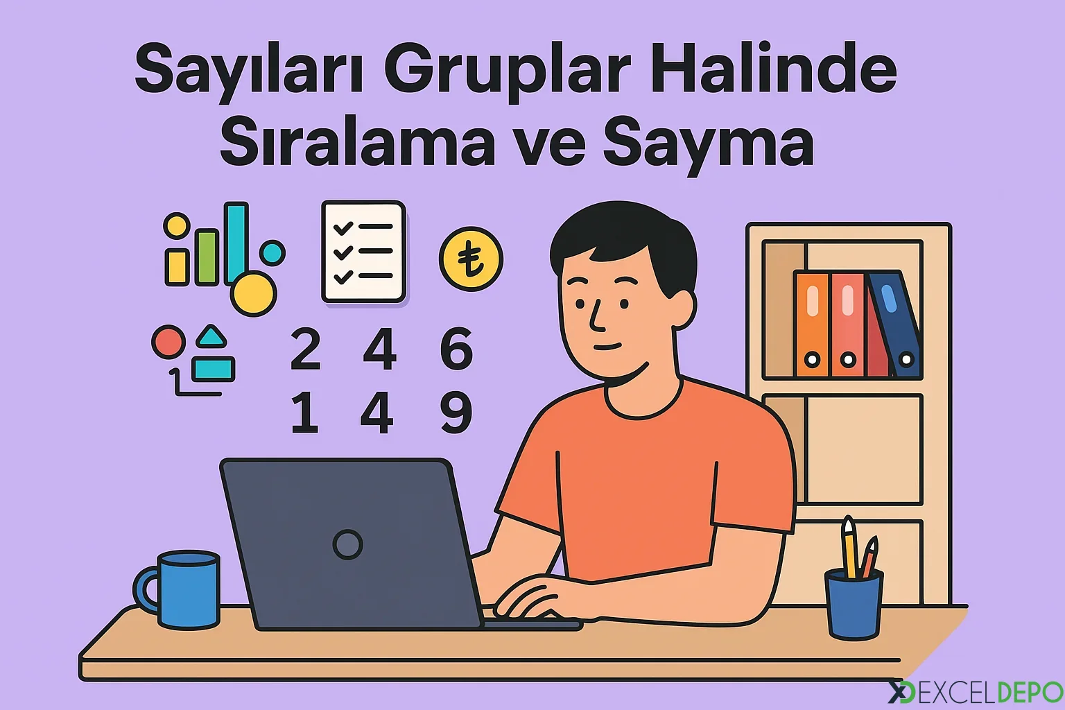 Sayıları Gruplar Halinde Sıralama ve Sayma