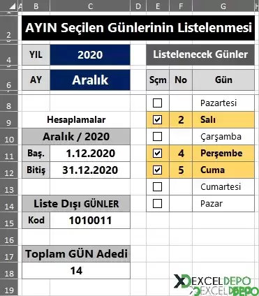 Seçilen Aya Ait Günleri Listeleme-1.webp