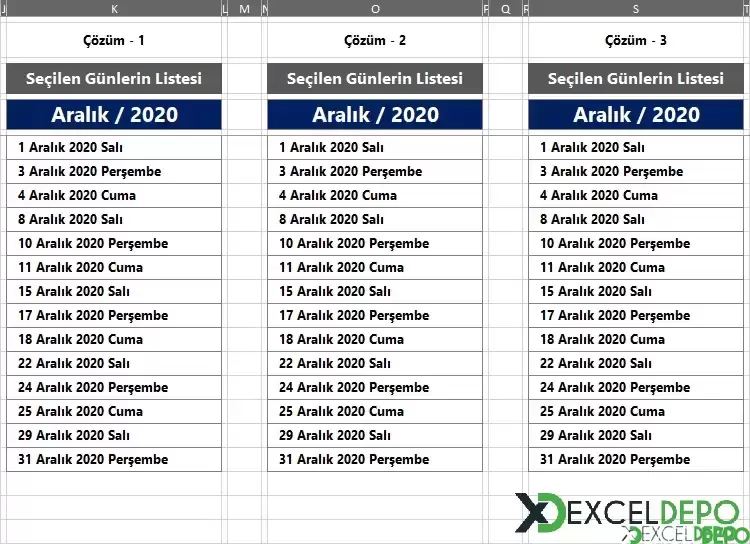 Seçilen Aya Ait Günleri Listeleme-2.webp