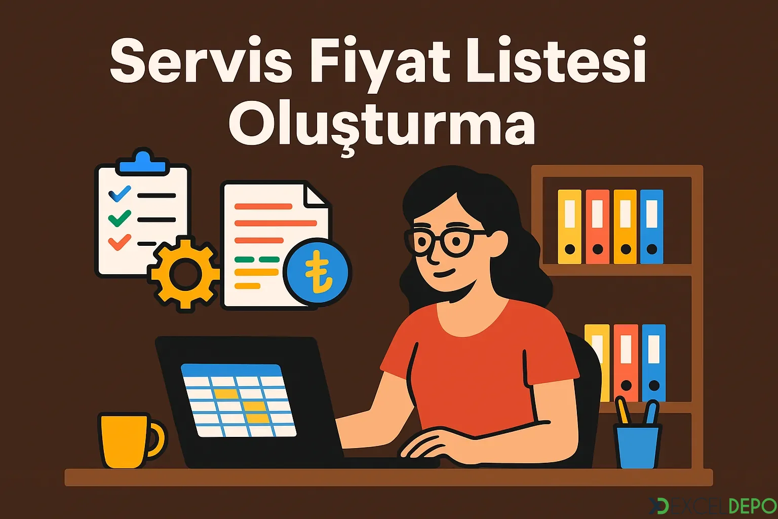 Kaynak 'Servis Fiyat Listesi Oluşturma'