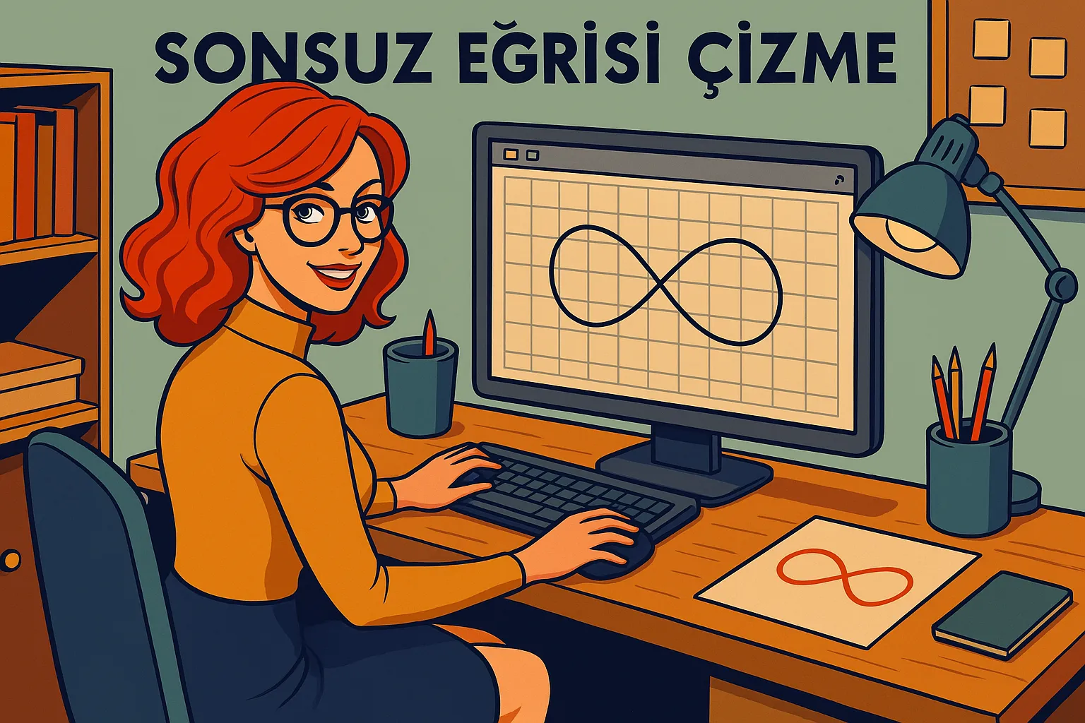 Dosya 'Sonsuz Eğrisi Çizme'