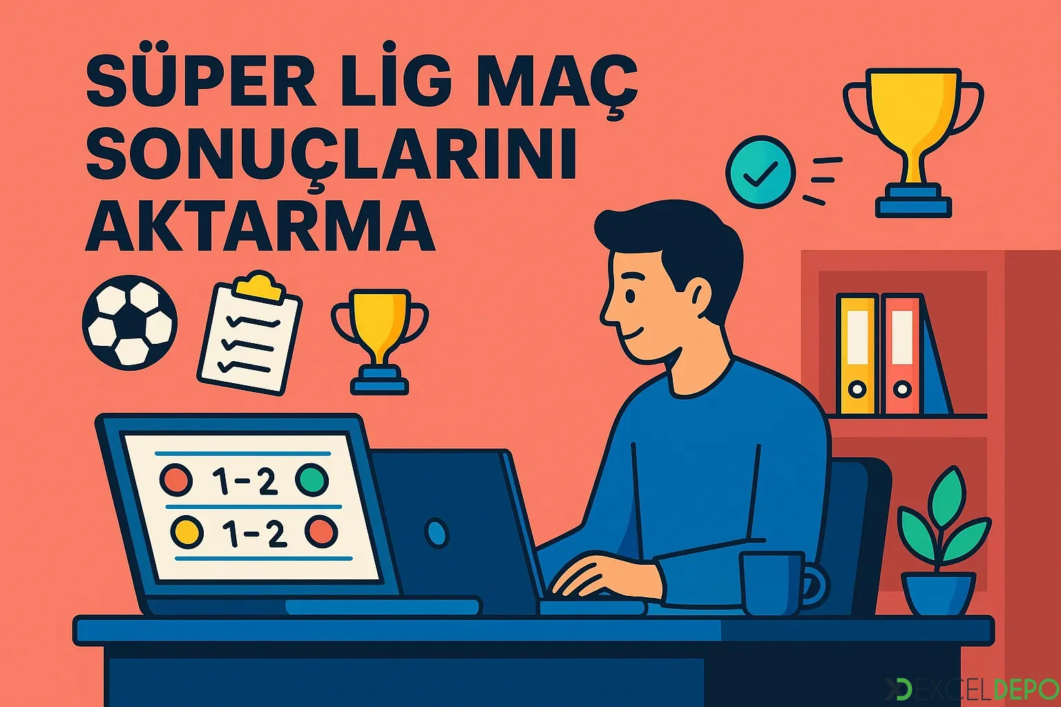 Süper Lig Maç Sonuçlarını Aktarma