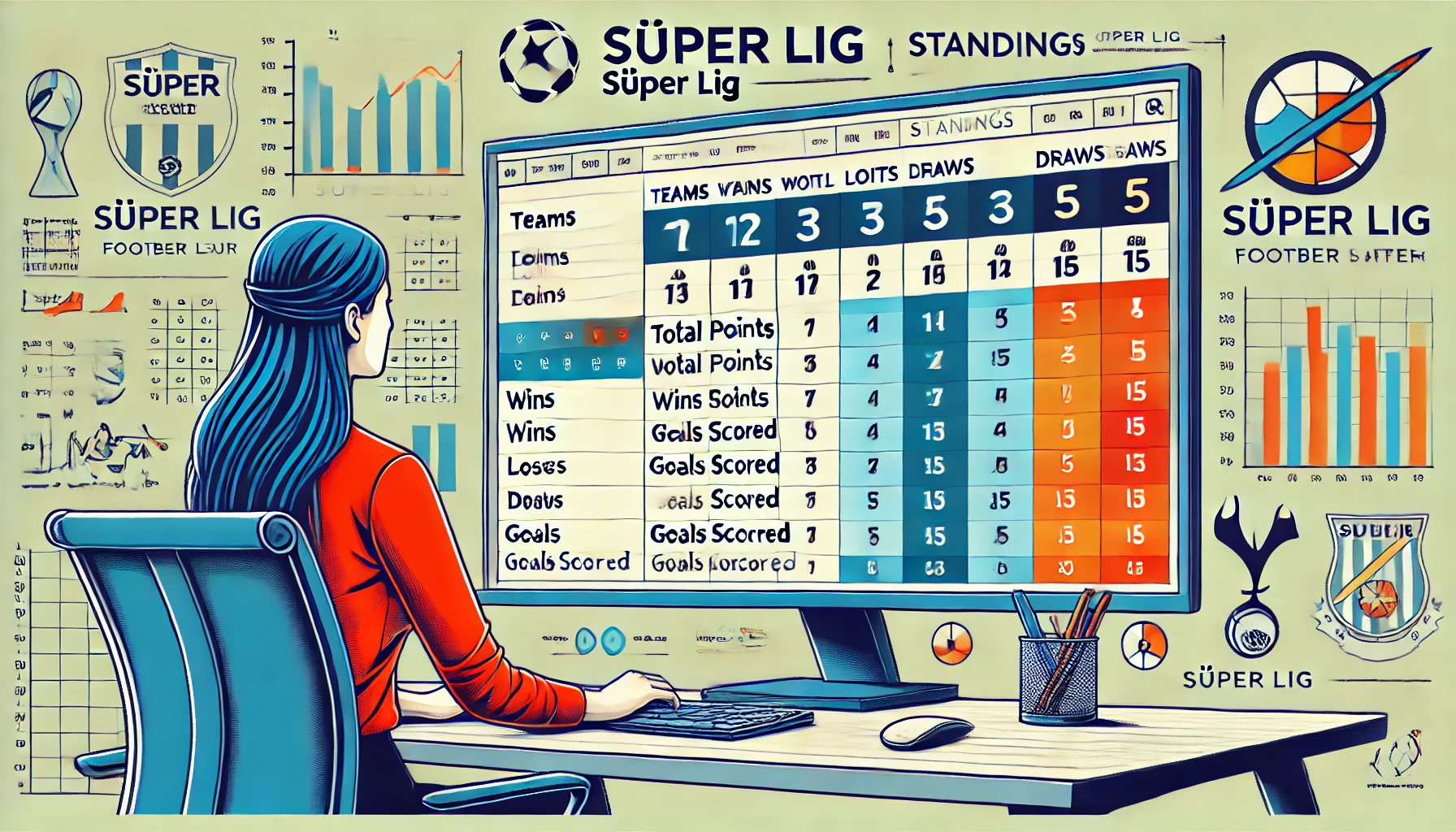 Dosya 'Süper Lig Takip Çizelgesi Oluşturma'