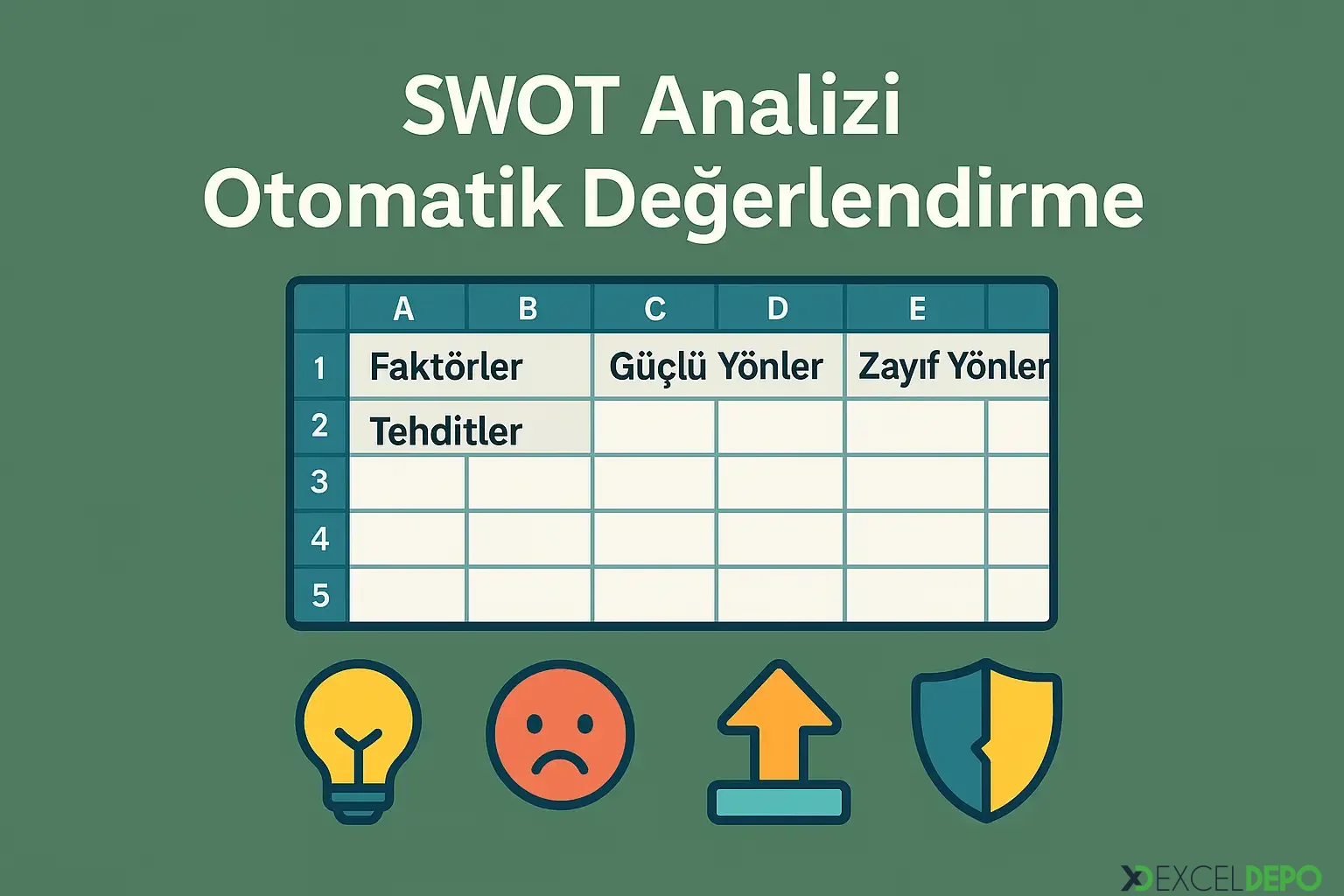 SWOT Analizi Otomatik Değerlendirme