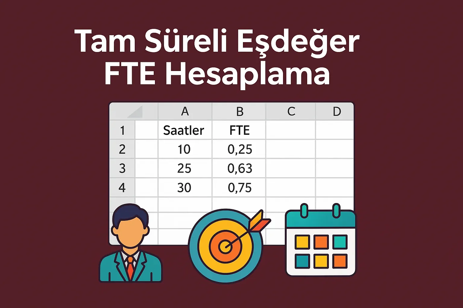 Tam Süreli Eşdeğer FTE Hesaplama