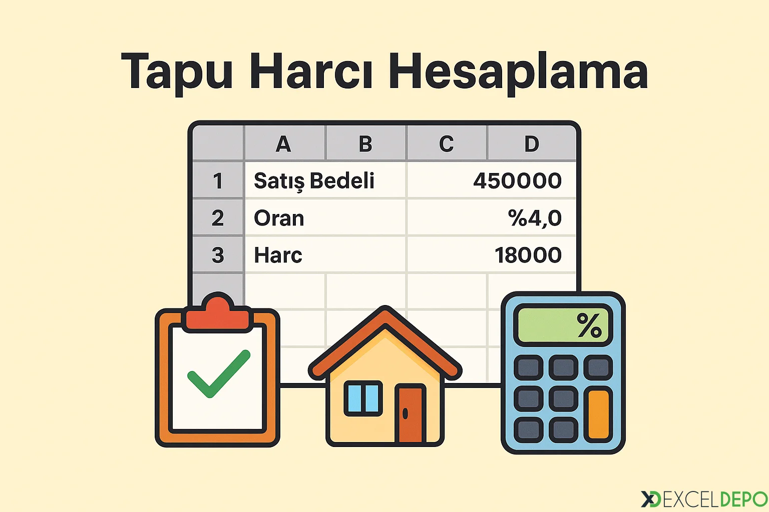 Dosya 'Tapu Harcı Hesaplama'