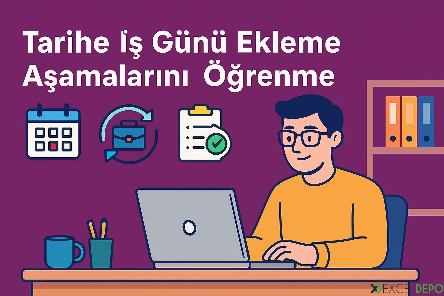 Kaynak 'Tarihe İş Günü Ekleme Aşamalarını Öğrenme'