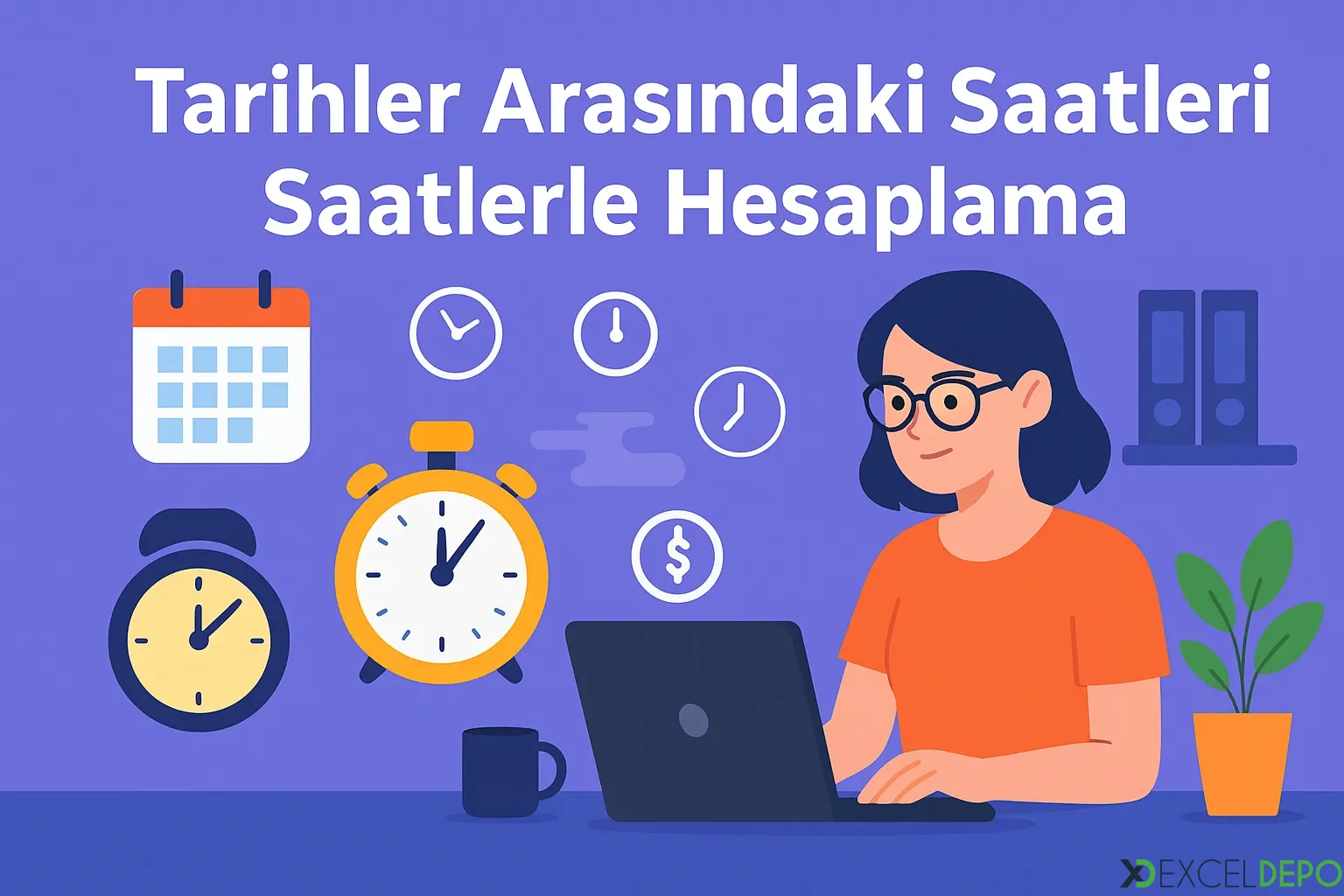 Tarihler Arasındaki Saatleri Saatlerle Hesaplama