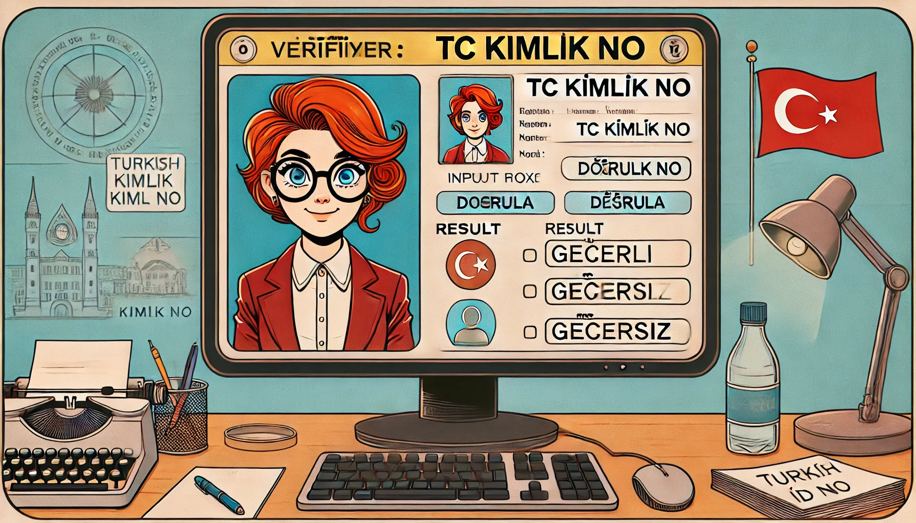 Dosya 'TC Kimlik No Doğrulama'