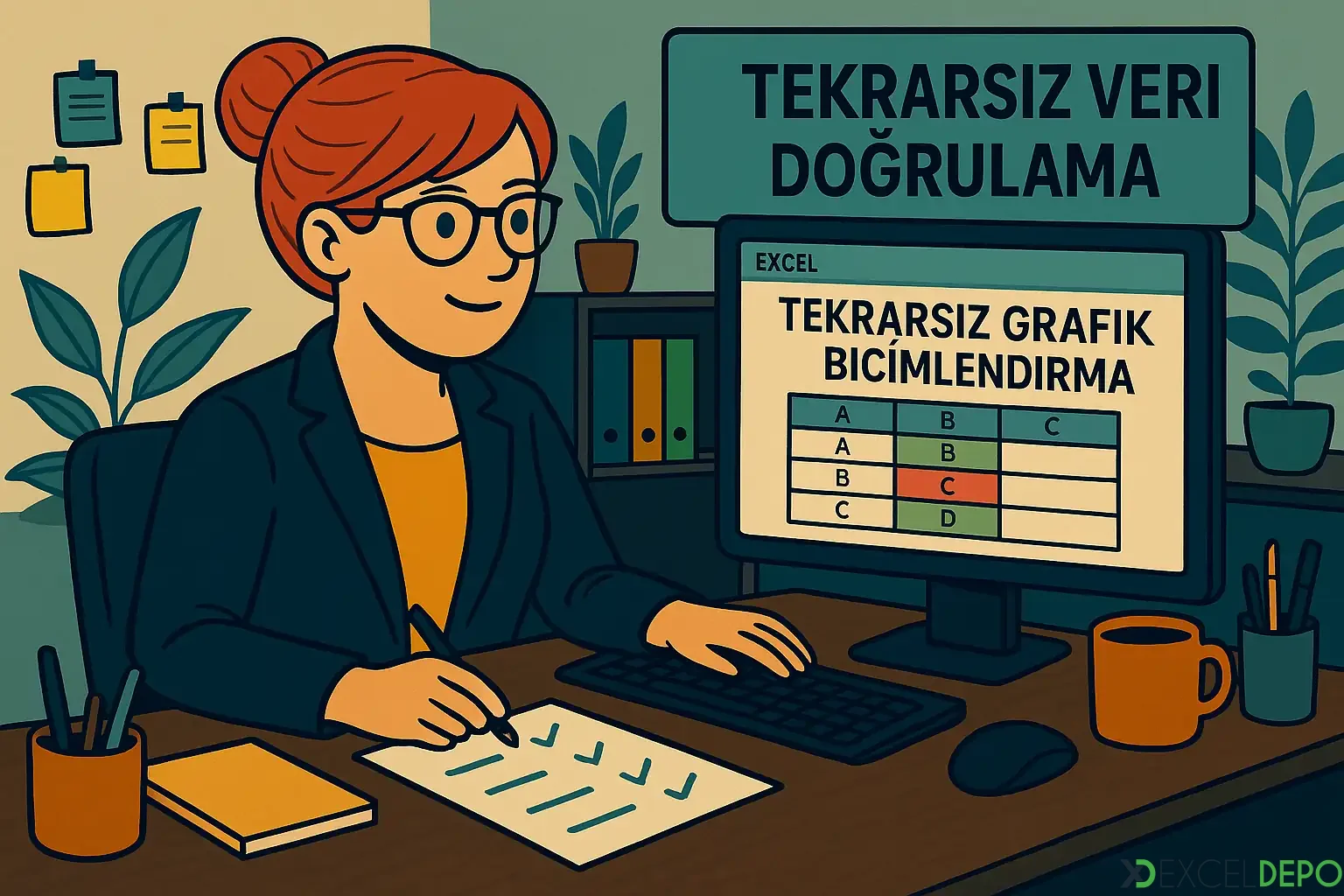 Dosya 'Tekrarsız Veri Doğrulama Yapma'