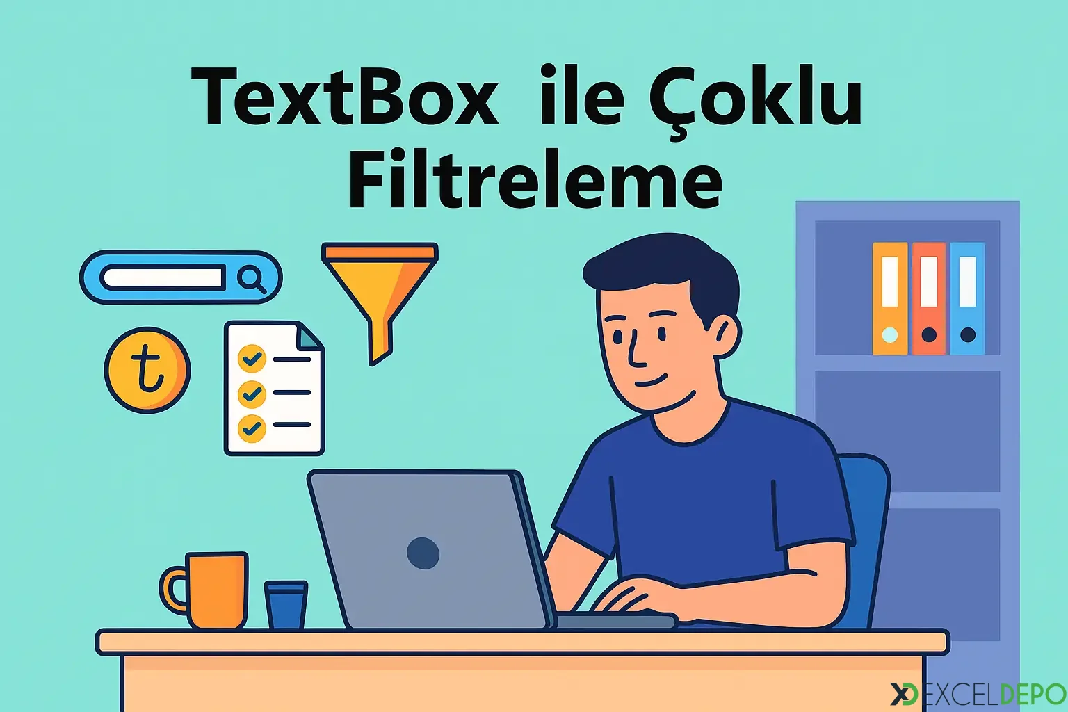 Kaynak 'TextBox ile Çoklu Filtreleme'