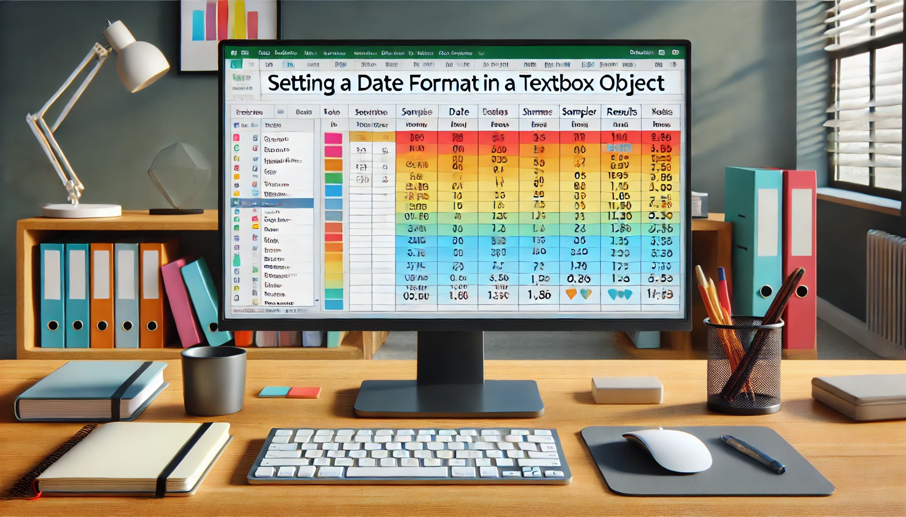 TextBox Nesnesi Tarih Formatı Belirleme