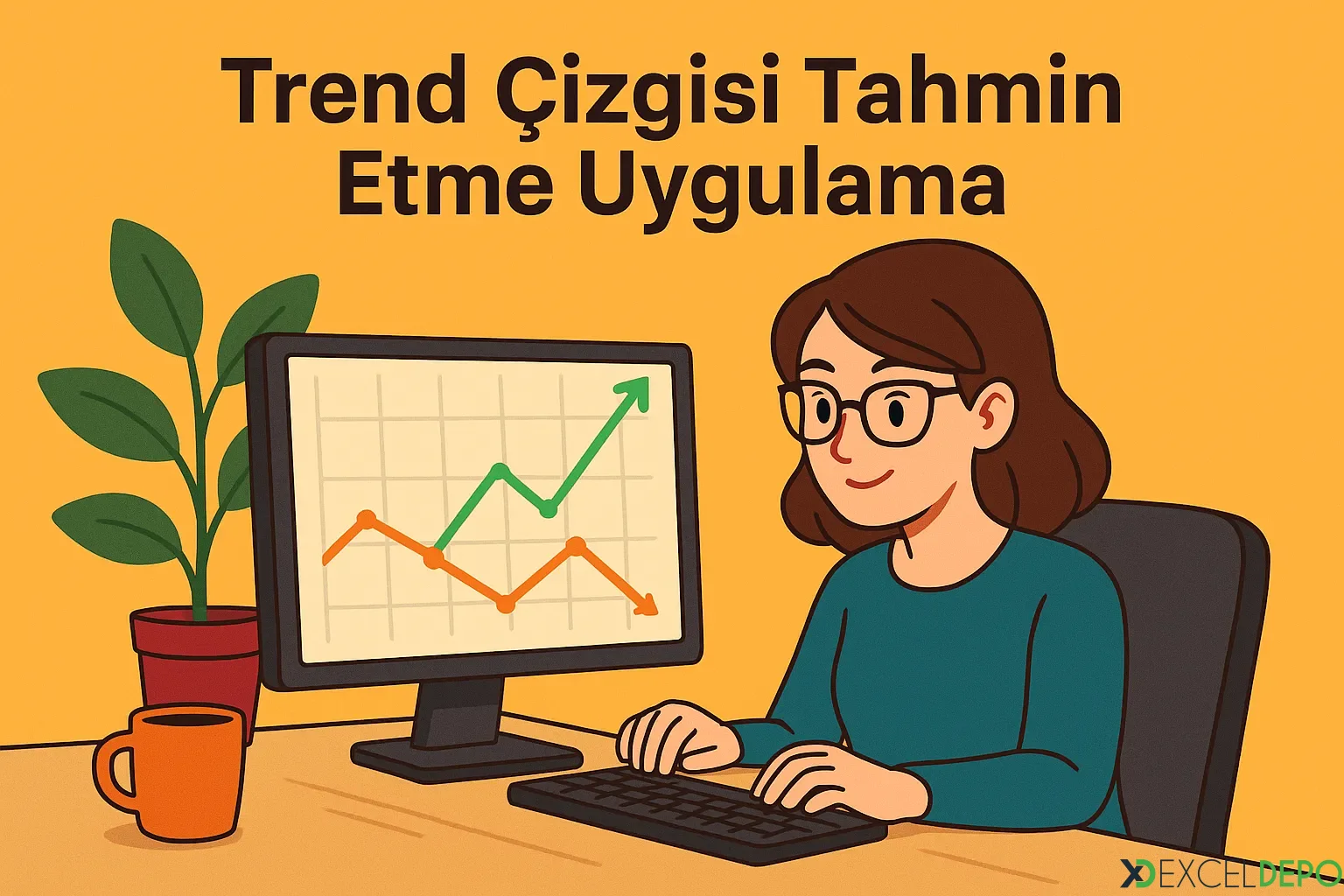 Dosya 'Trend Çizgisi Tahmin Etme Uygulama'
