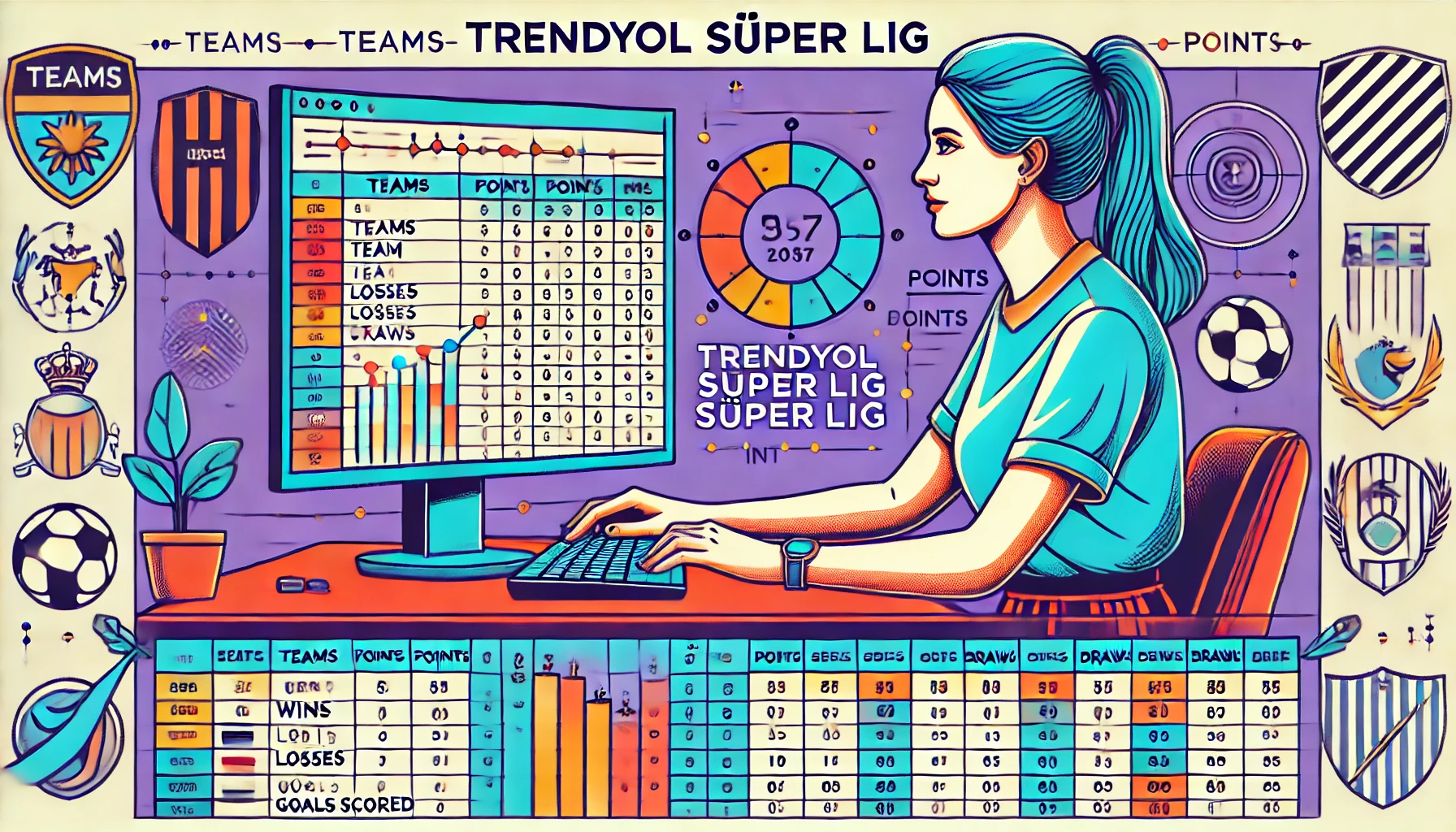 Trendyol Süper Lig Fikstür ve Puan Cetveli