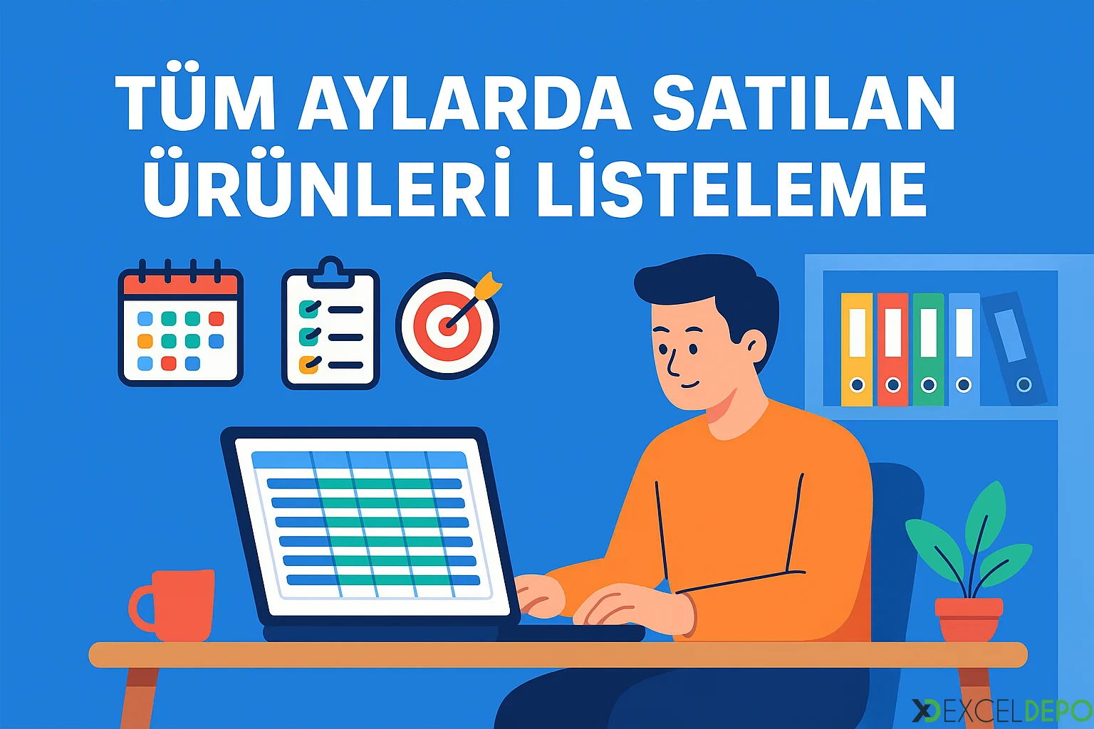 Kaynak 'Tüm Aylarda Satılan Ürünleri Listeleme'