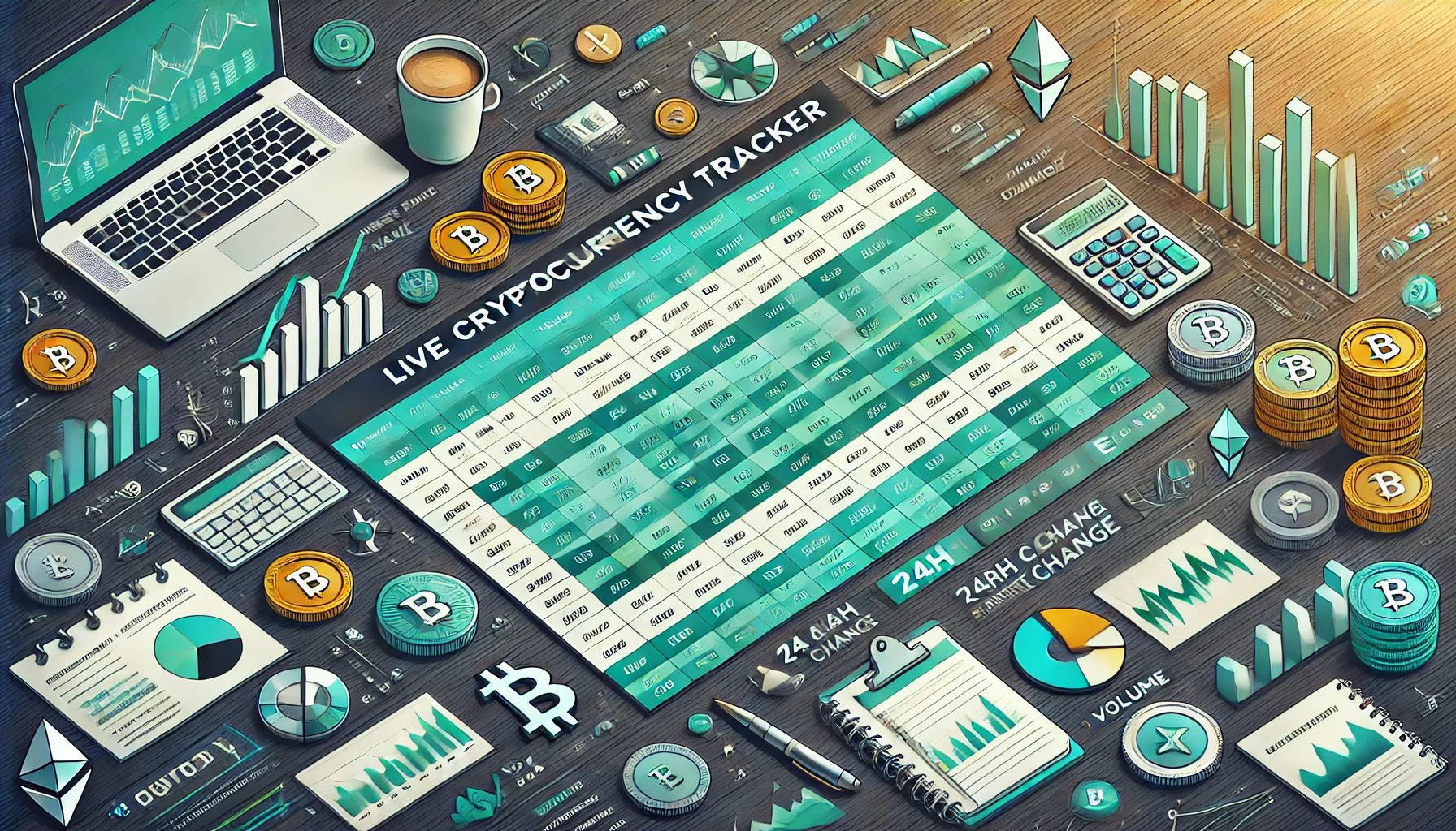 Tüm Kripto Paraların Anlık Bilgilerini Listeleme