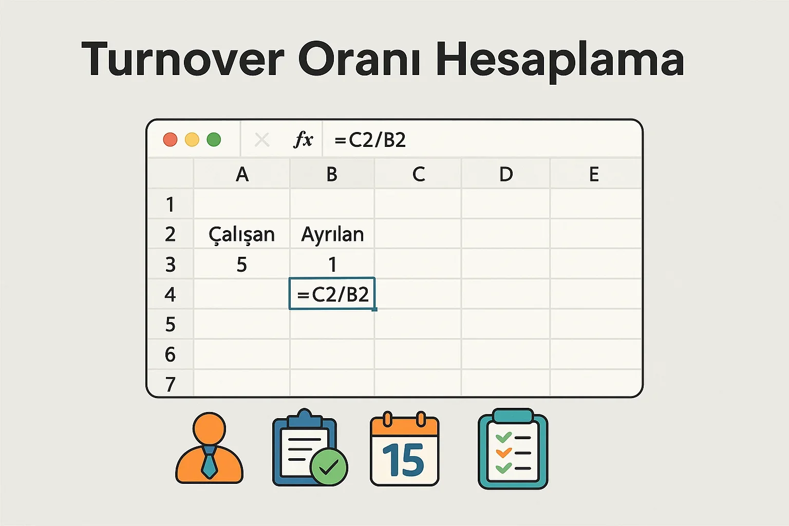 Turnover Oranı Hesaplama