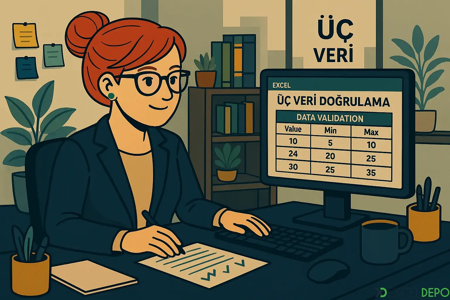 Dosya 'Üç Veri Doğrulama'