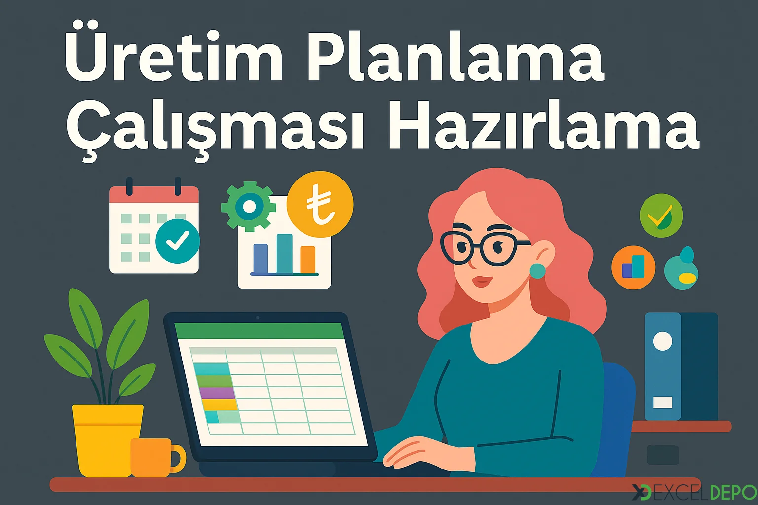 Üretim Planlama Çalışması Hazırlama