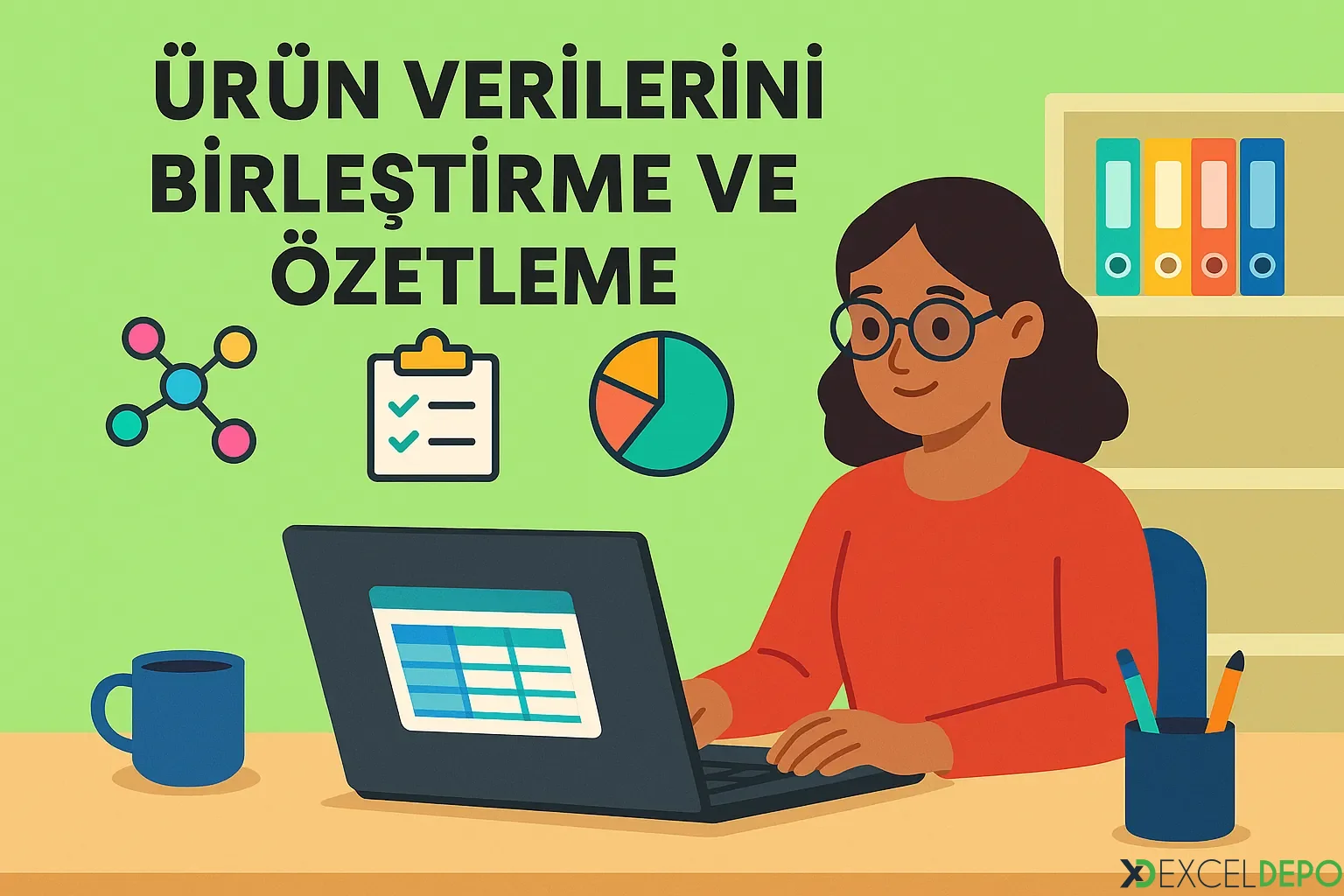 Kaynak 'Ürün Verilerini Birleştirme ve Özetleme'