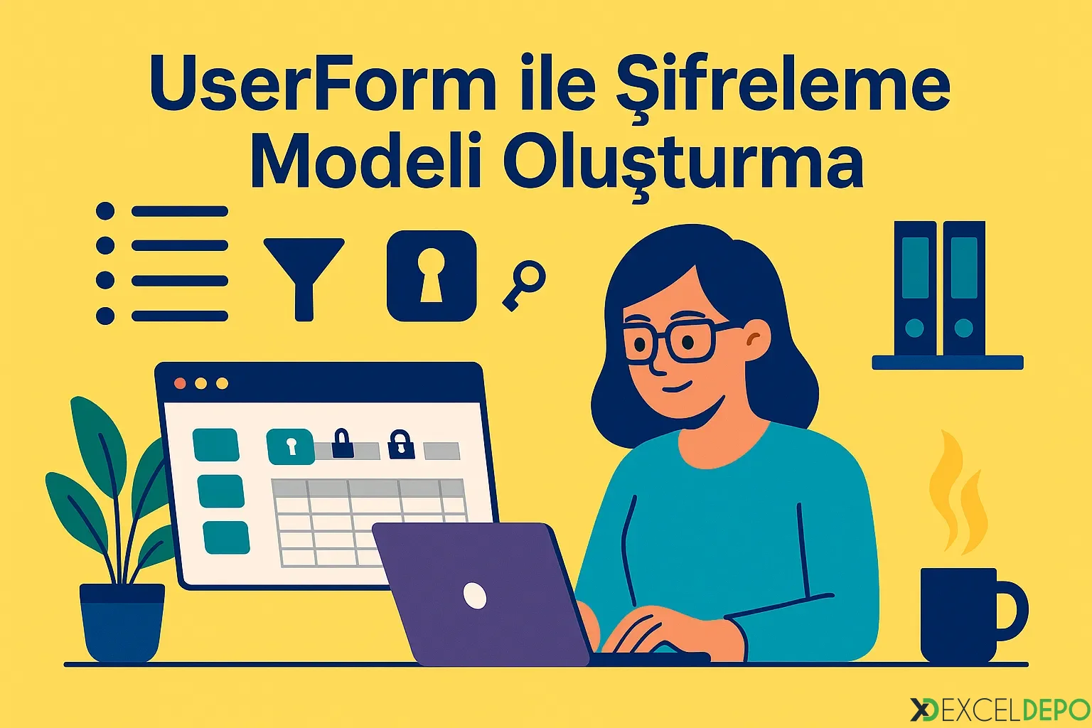 UserForm ile Şifreleme Modeli Oluşturma
