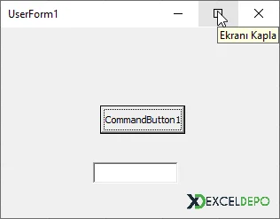 UserForm Nesnesine Üç Farklı Buton Ekleme-1.webp