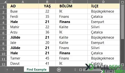 UserForm Üzerinden Kriter Bazlı Gelişmiş Bulma-1.webp