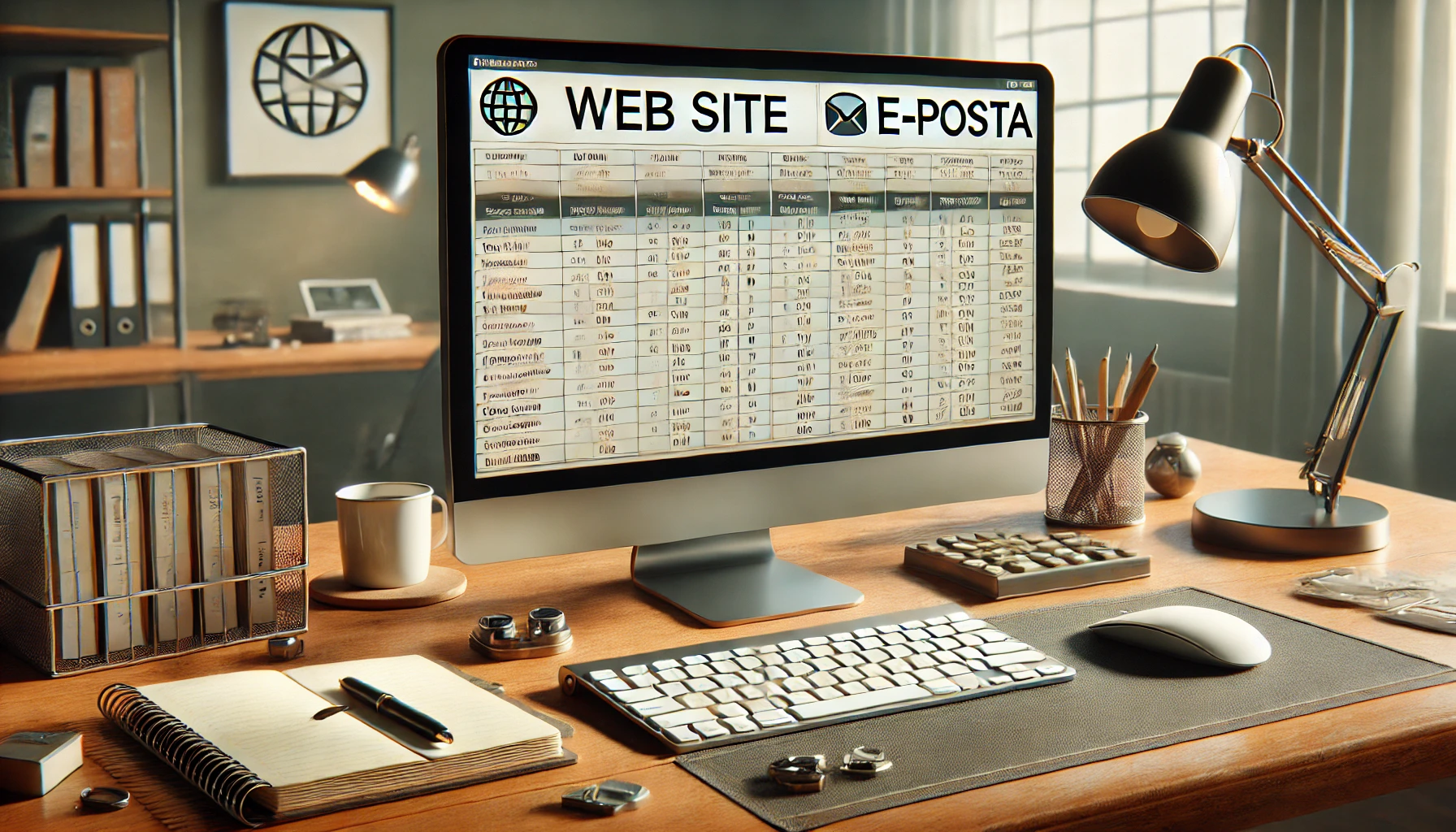 Dosya 'Web Sitelerinden E-Posta Adreslerini Listeleme'