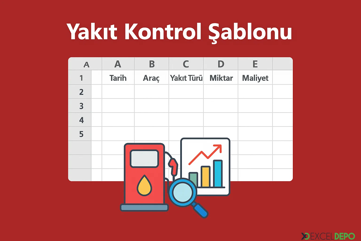Yakıt Kontrol Şablonu