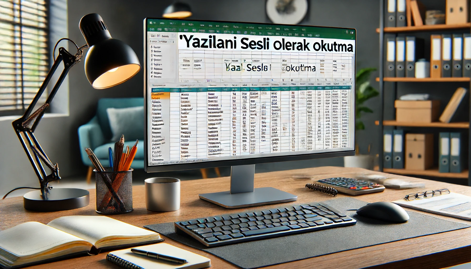 Yazılanı Sesli Olarak Okutma