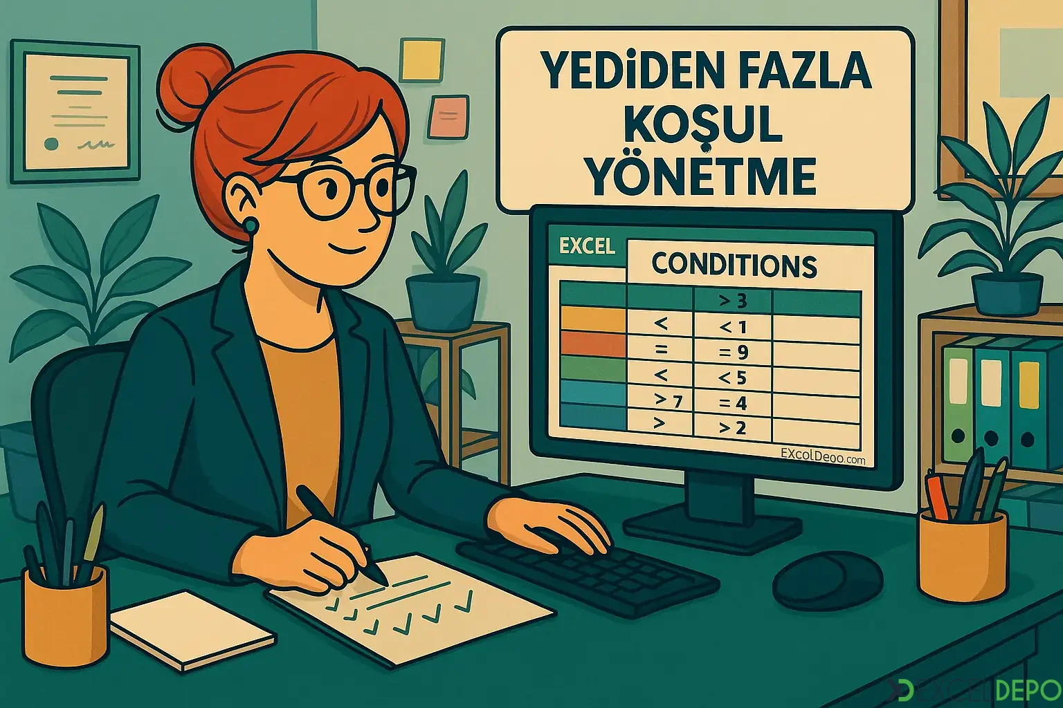 Dosya 'Yediden Fazla Koşul Yönetme'