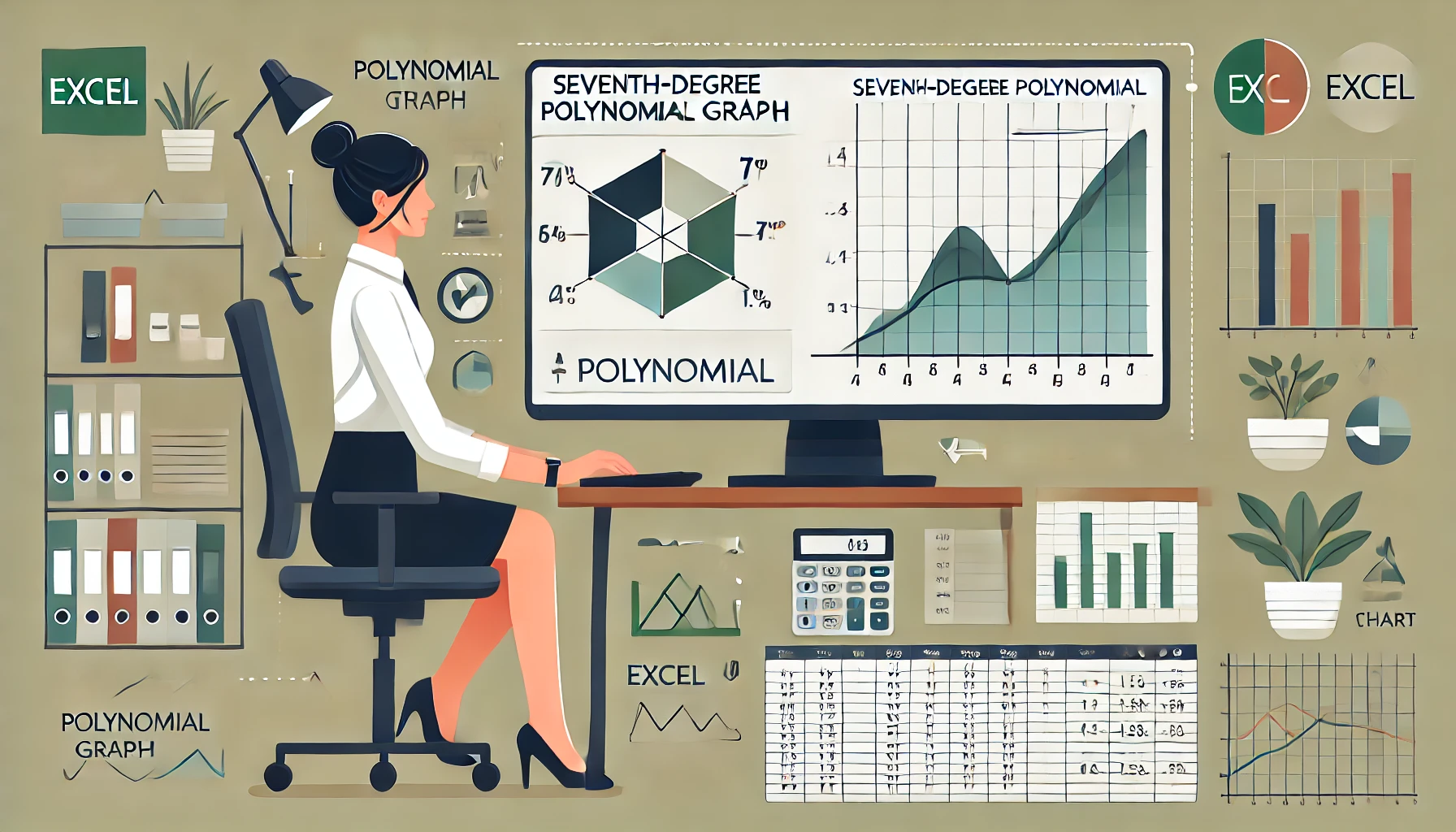 Dosya 'Yedinci Dereceye Kadar Polinom Grafiği Oluşturma'
