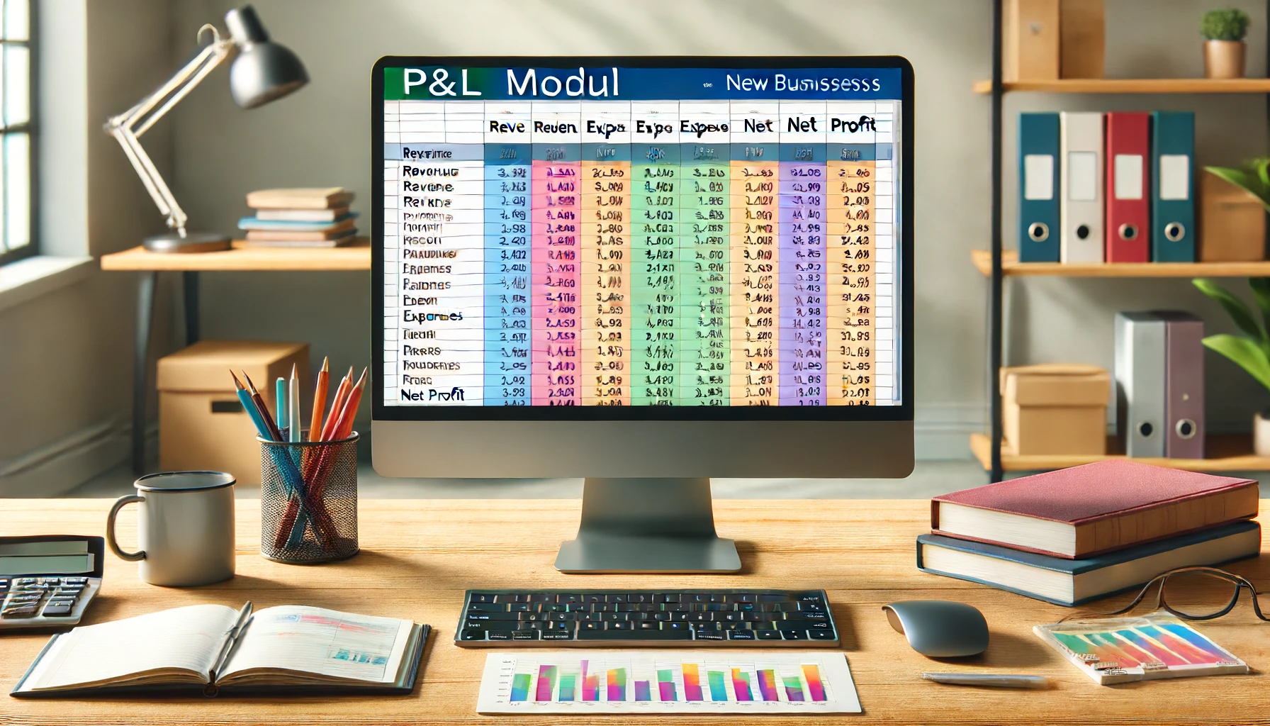 Dosya 'Yeni İşletmeler için P&L Modeli Yapma'