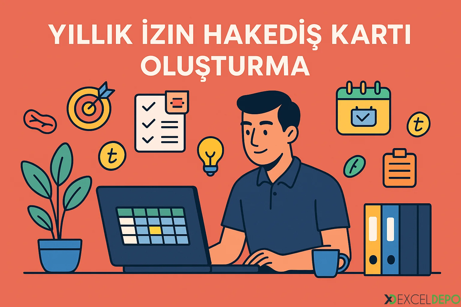 Kaynak 'Yıllık İzin Hakediş Kartı Oluşturma'