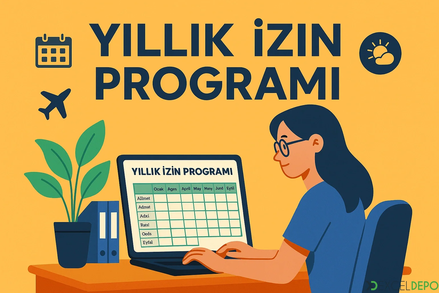 Yıllık İzin Programı