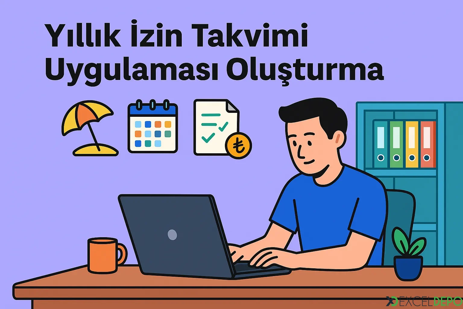 Kaynak 'Yıllık İzin Takvimi Uygulaması Oluşturma'