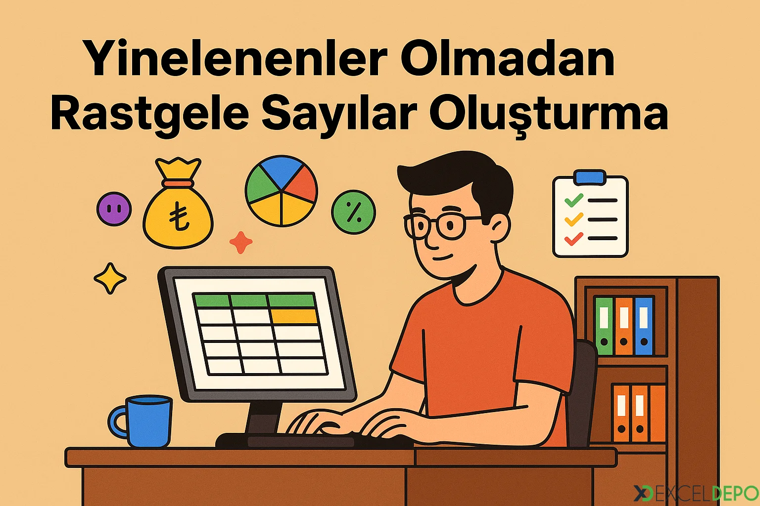 Yinelenenler Olmadan Rastgele Sayılar Oluşturma