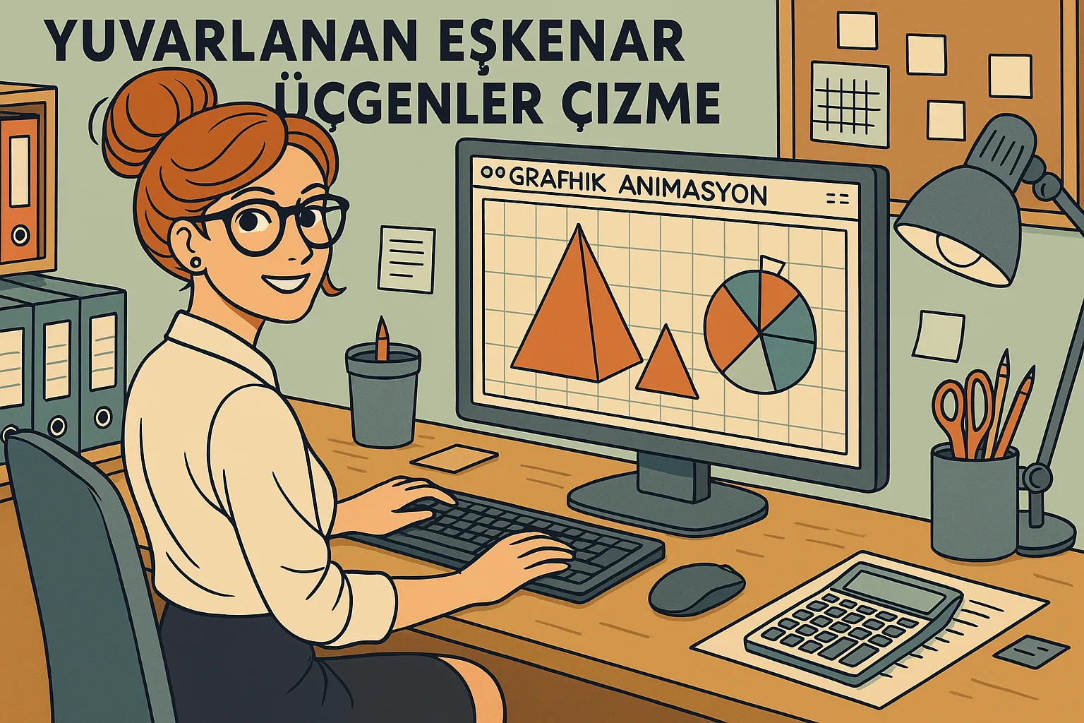 Dosya 'Yuvarlanan Eşkenar Üçgenler Çizme'