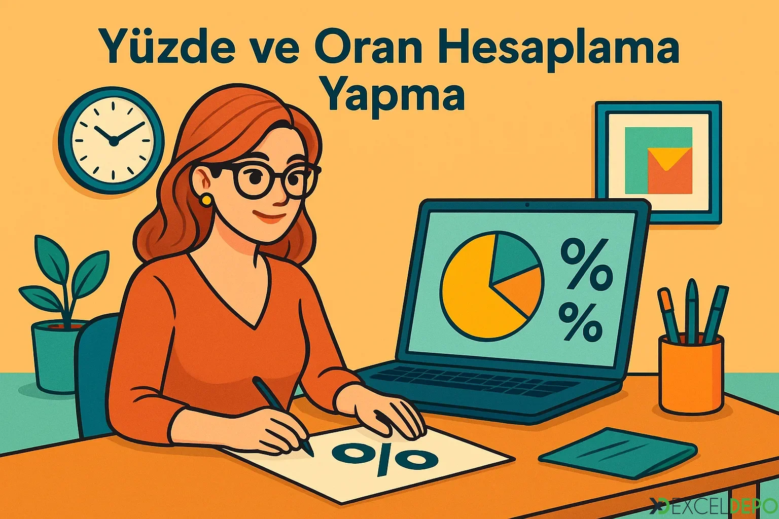 Dosya 'Yüzde ve Oran Hesaplama Yapma'