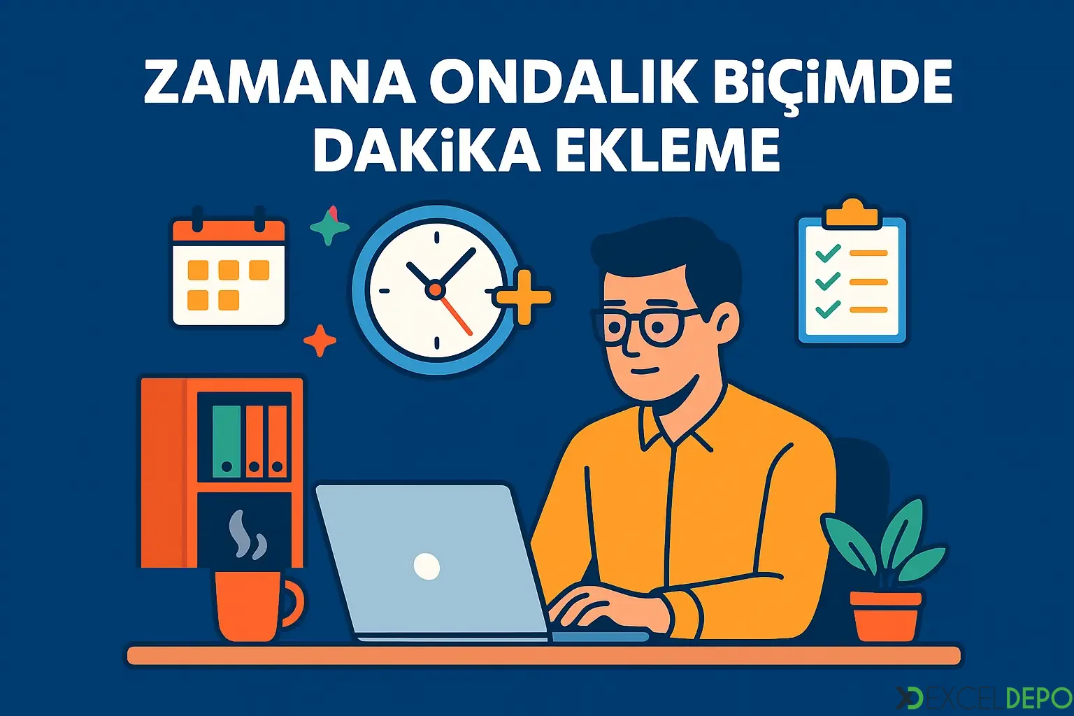 Kaynak 'Zamana Ondalık Biçimde Dakika Ekleme'