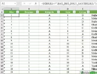 Formül Bitişik Hücreleri Atlıyor Hatasını Çözme