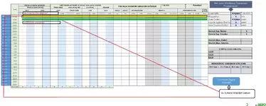 BUTON İLE AYNI VERİLERİ BİR ALT SATIRA EKLEME