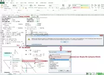 Çalışma Sayfasını Başka Kitaba Kopyalama