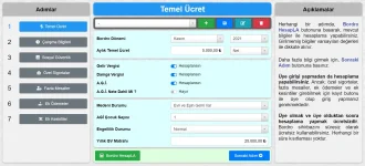 Online Bordro Hesaplama Sistemi
