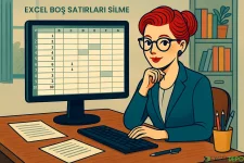 Excel Boş Satırları Silme