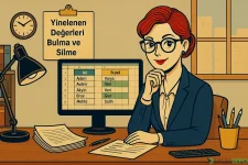 Yinelenen Değerleri Bulma ve Silme